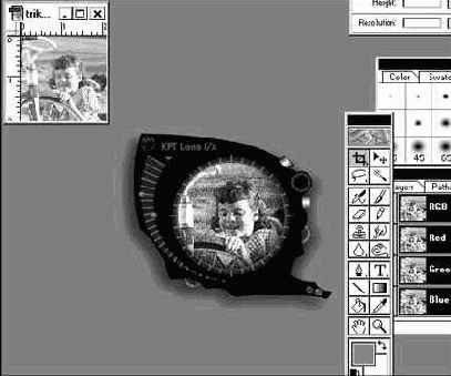 Секреты специальных эффектов Photoshop 4