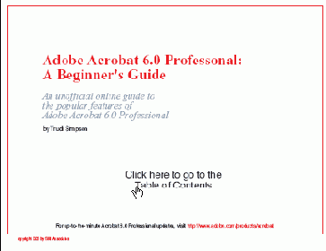 Иллюстрированный самоучитель по Acrobat