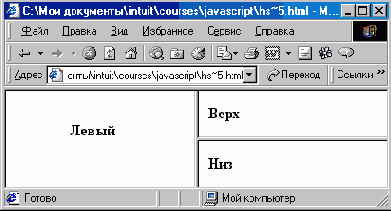 Введение в JavaScript