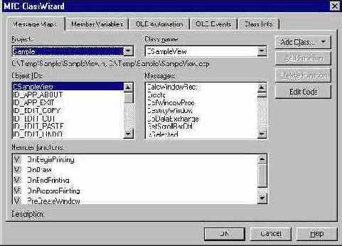    ClassWizard