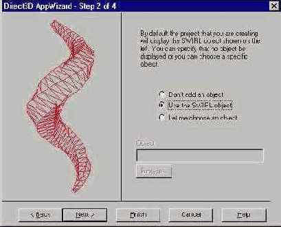   Direct3D AppWizard
