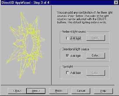    Direct3D AppWizard