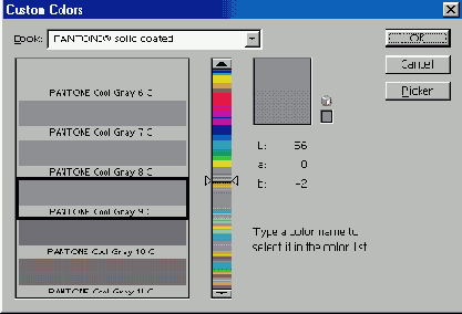   Custom Colors