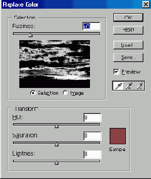   Replace Color