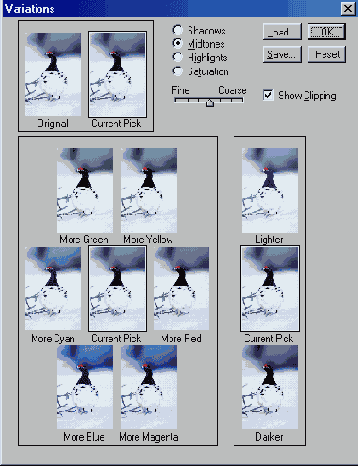   Variations