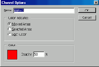   Channel Options