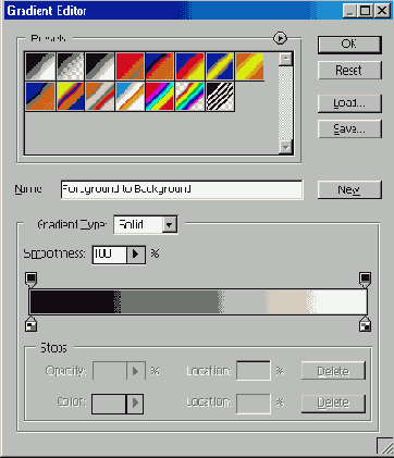   Gradient Editor