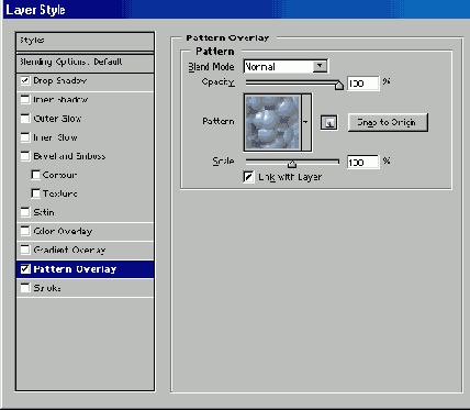   Pattern Overlay