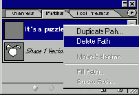  Delete Path   