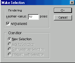    Make Selection