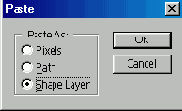  Paste