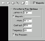  Freeform Pen Options