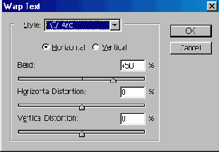   Warp Text