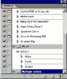   Gradient Map   Multiple Actions  Myset