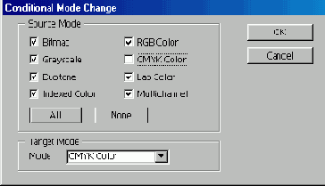  Conditional Mode Change