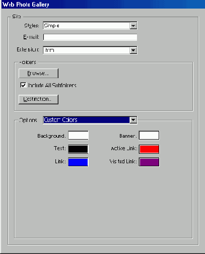  Custom Colors