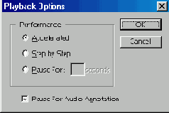  Playback Options