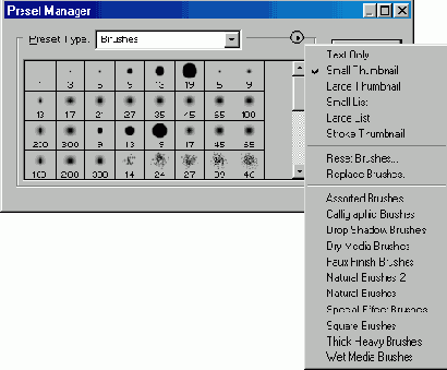  Preset Manager
