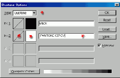   Duotone Options