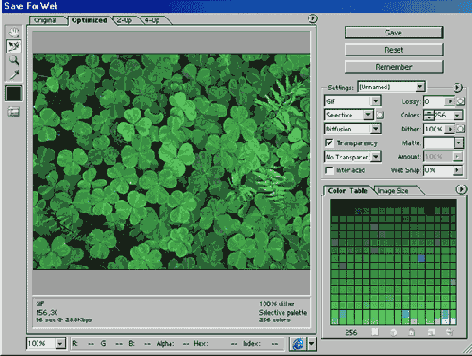   Save lor Web